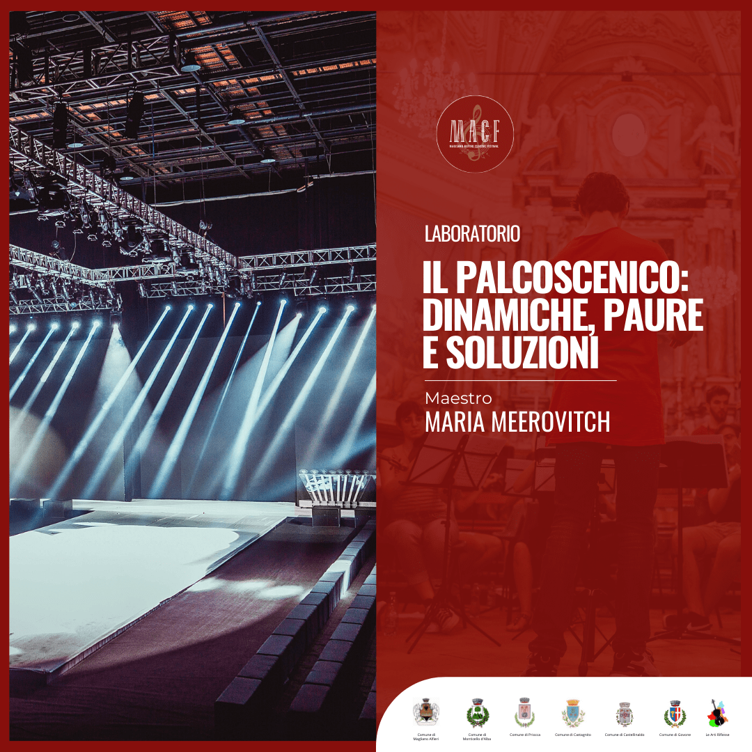 Maria Meerovitch - Palco