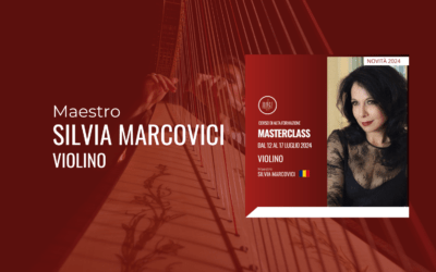 Silvia Marcovici – Violino