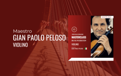 Gian Paolo Peloso – Violino